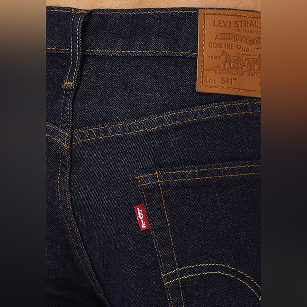 Levi's Men's Midnight Blue Slim Jeans